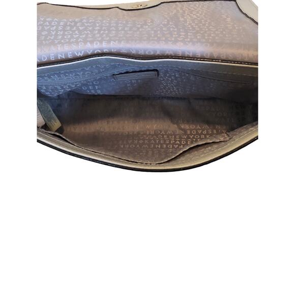 Kate Spade Shoulder Handbag Medium Magnetic Button Inside Pockets - Picture 8 of 9